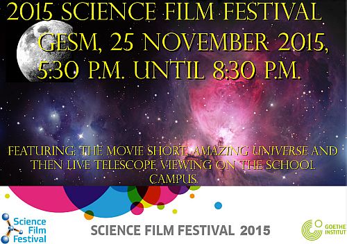 Science Film Festival 2015